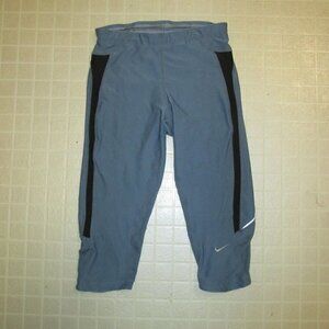 𝅺youth Boys NIKE Fit Dry Pants Size XS 0-2 -Blue